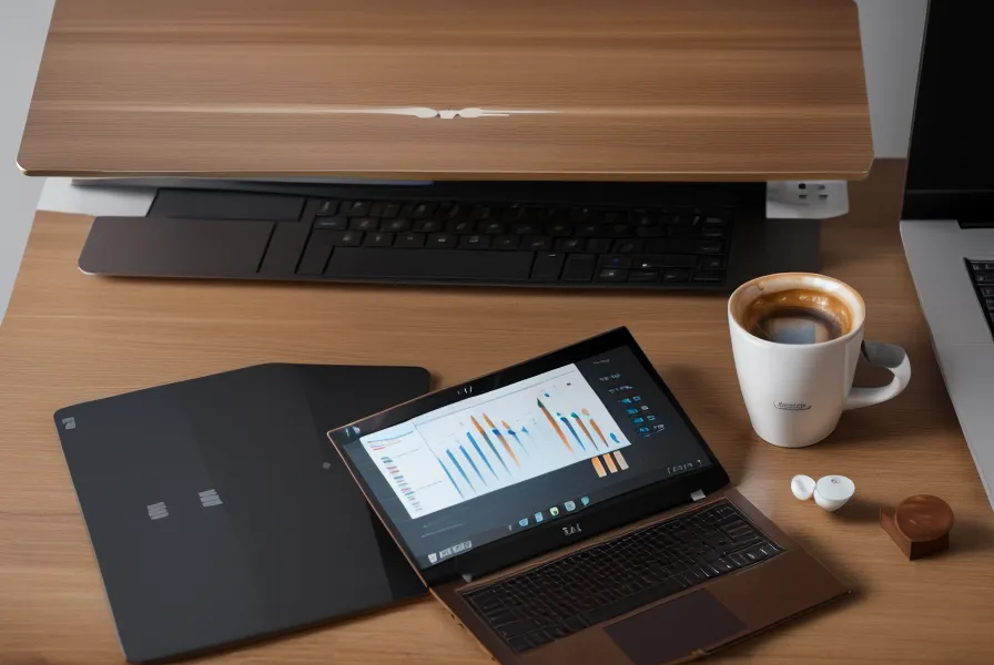 Excel-Tabelle mit Statistiken zum Zugverhalten des Hundes auf einem Laptop-Bildschirm.