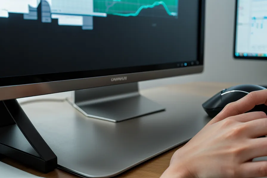 Nahaufnahme einer Excel-Statistik, die den Rückgang des Leinenziehens über Monate dokumentiert.