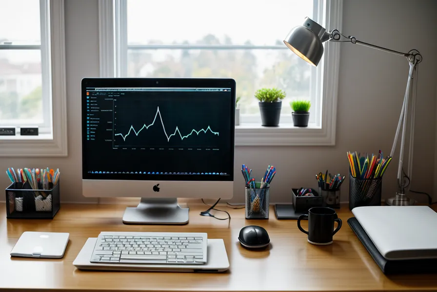 Handgeschriebenes Trainingstagebuch mit Zug-Statistiken zum Leinentraining neben einer Computermaus für die systematische Analyse